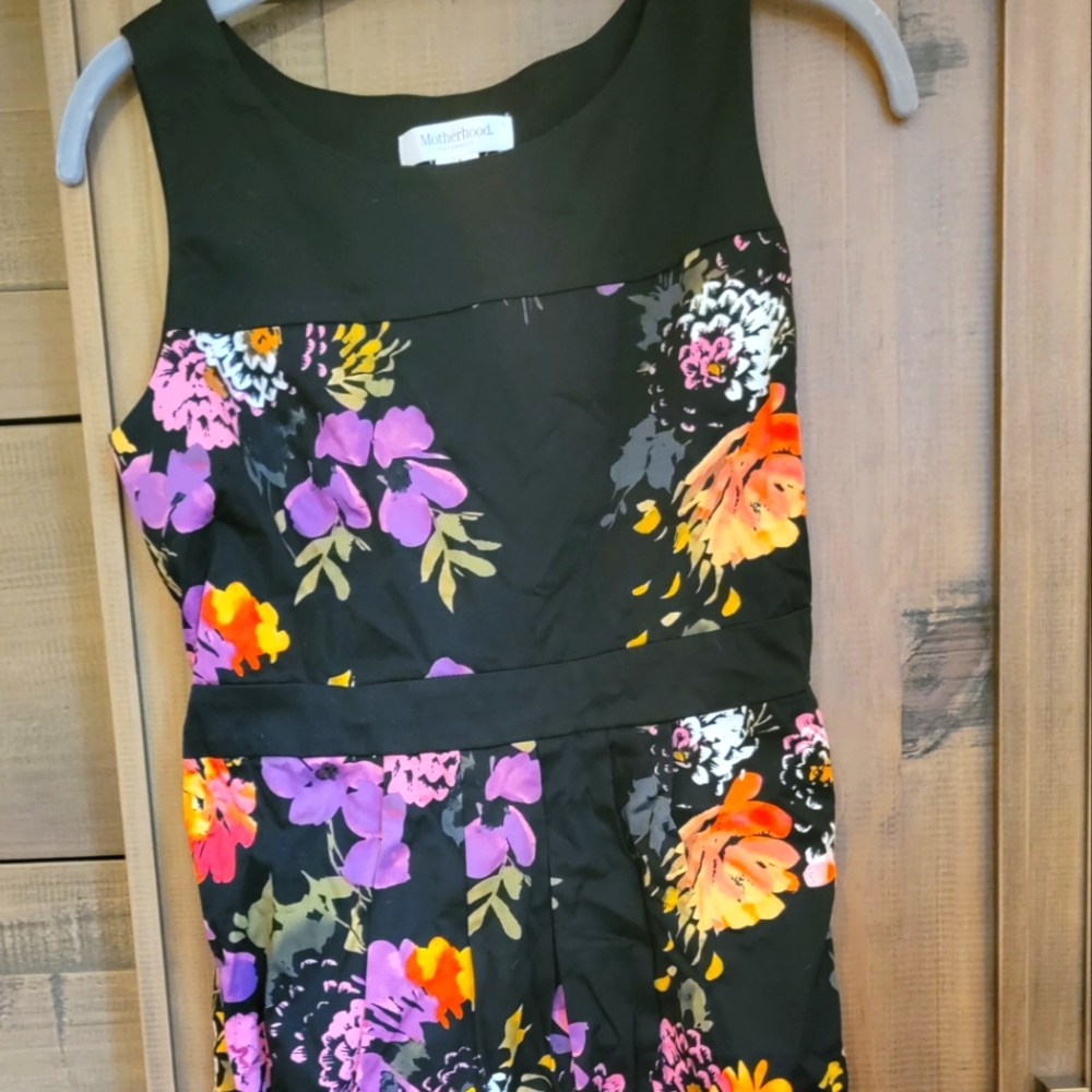 Motherhood Maternity Dress